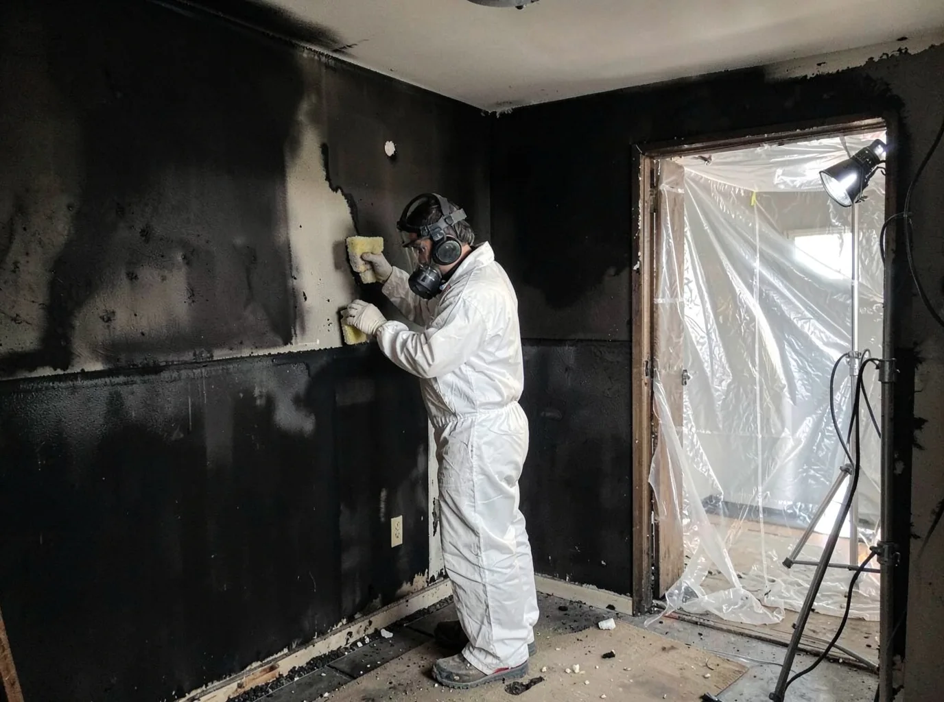Fire Damage Restoration company in Stony Creek, VA